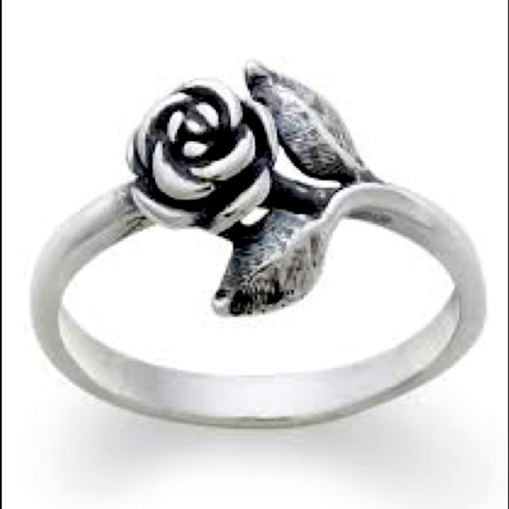 James Avery Rose Ring - sz 5